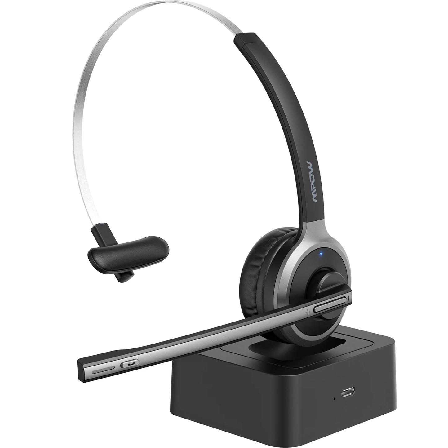 Mpow M5 Pro  headset with mic || Wireless Bluetooth