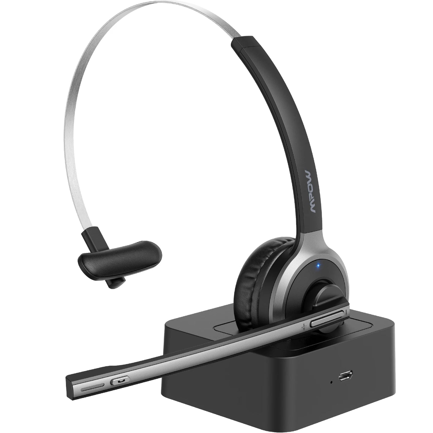 Mpow M5 Pro  headset with mic || Wireless Bluetooth