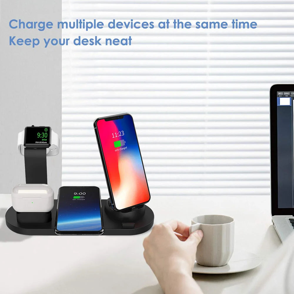 Wireless Charger | 7 in 1