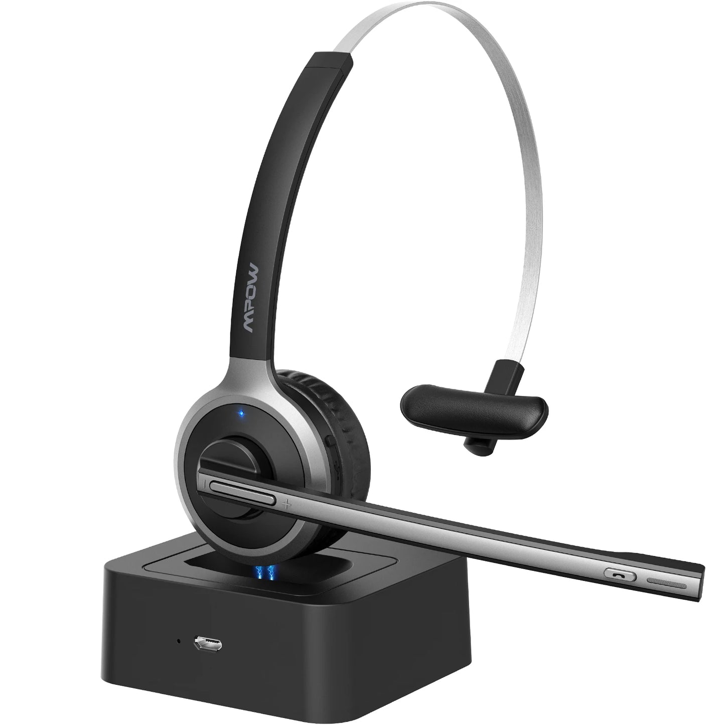 Mpow M5 Pro  headset with mic || Wireless Bluetooth