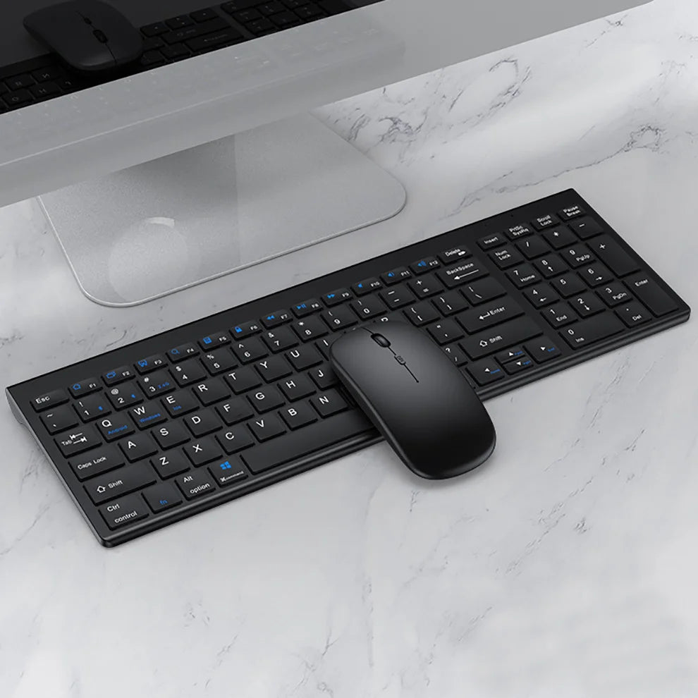 Bluetooth Keyboard and Mouse || Set for Laptop Computer 2.4G USB