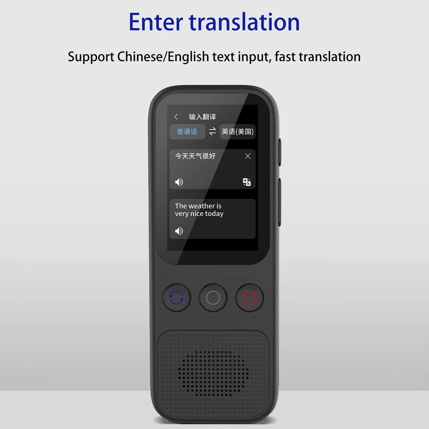 Language AI Translator  Device|| 75 plus languages