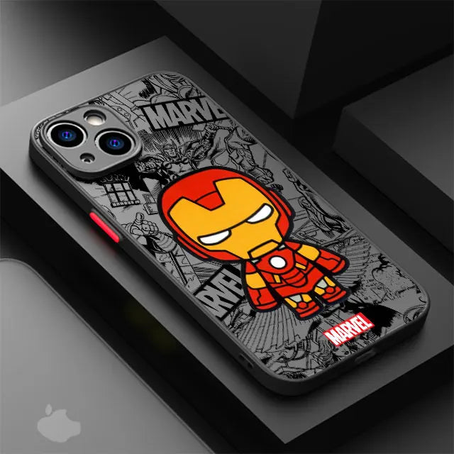 Marvel Case || I Phone