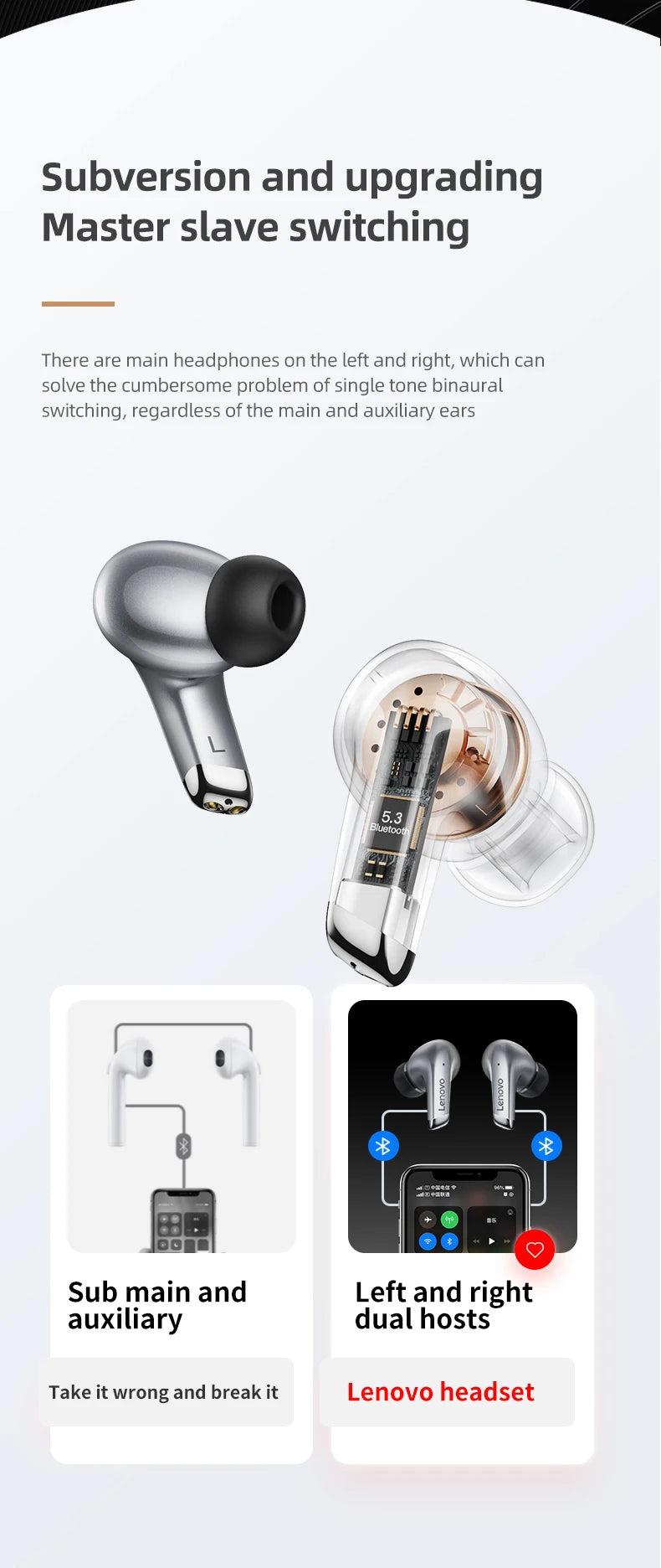 Lenovo | Earbuds