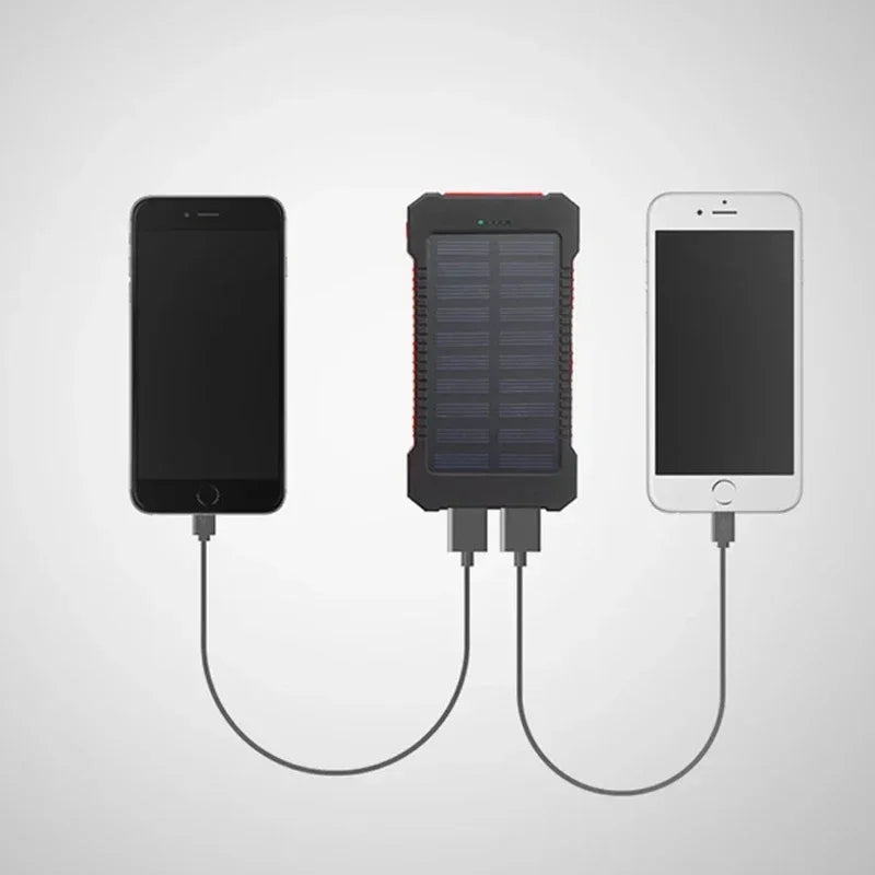 Solar Power Bank | 200000mAh