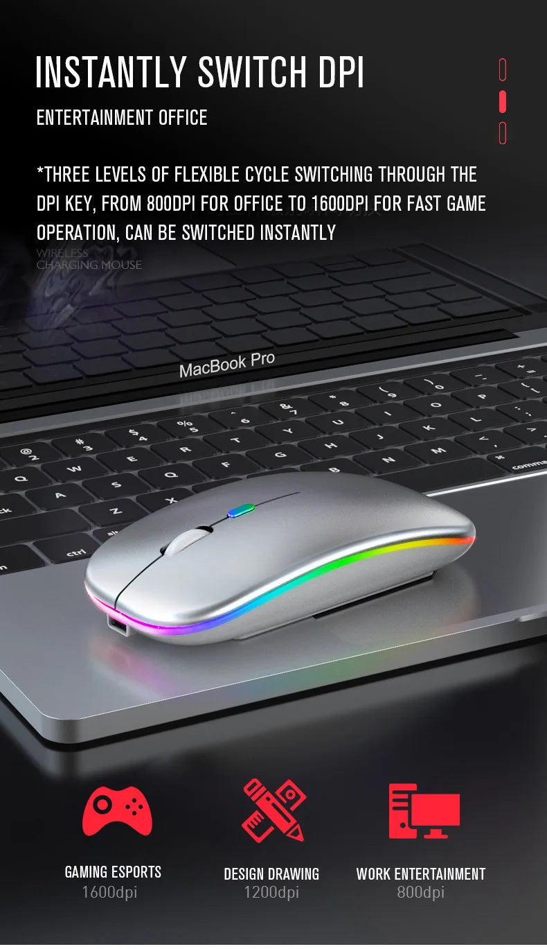 Mouse  || Bluetooth Wireless