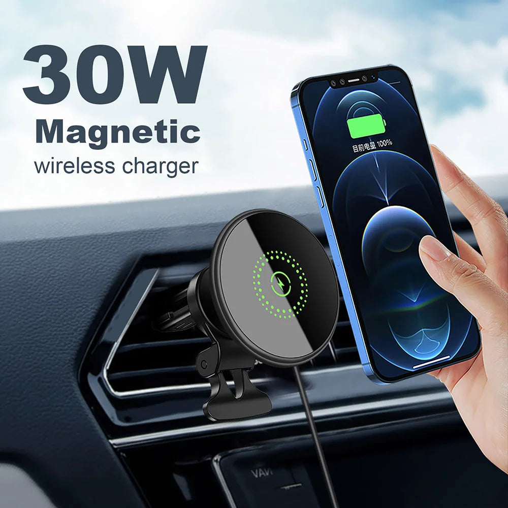 Wireless | Car Charger | Magnetic