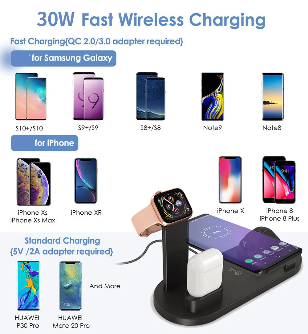 Wireless Charger | 7 in 1