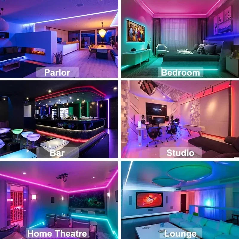 LED Strip Light WIFI Bluetooth Control | Room Decor