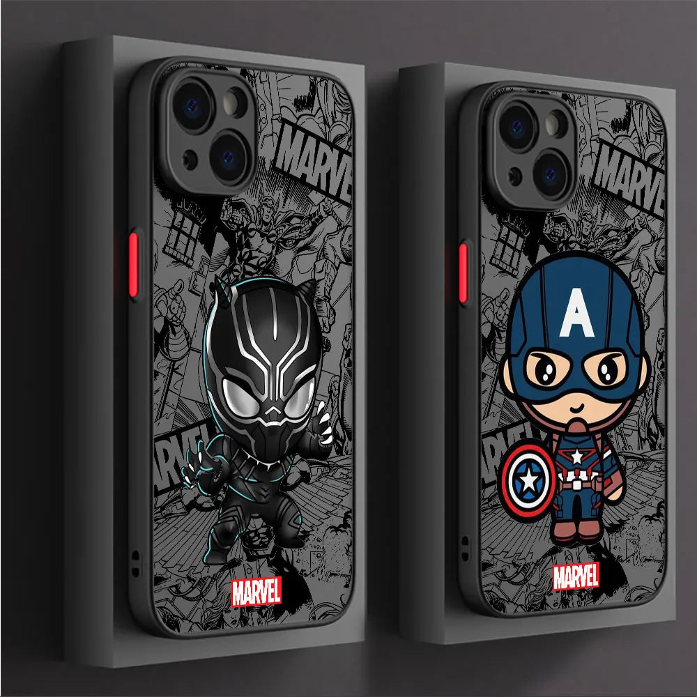 Marvel Case || I Phone