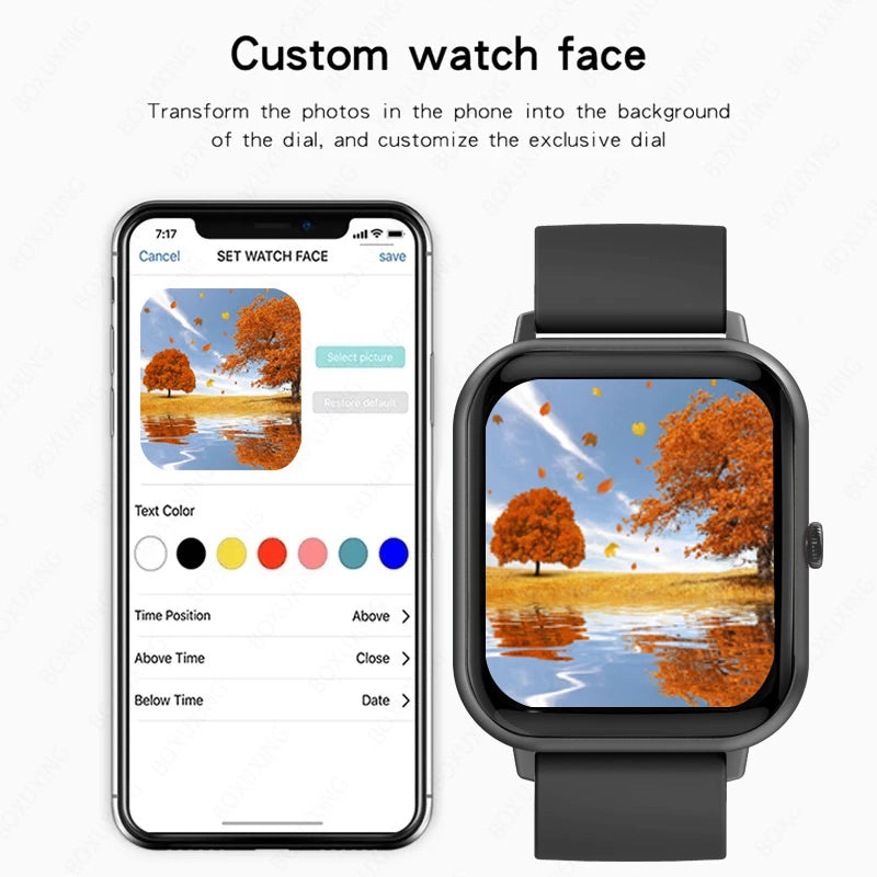 Smart Watch | IOS/Android