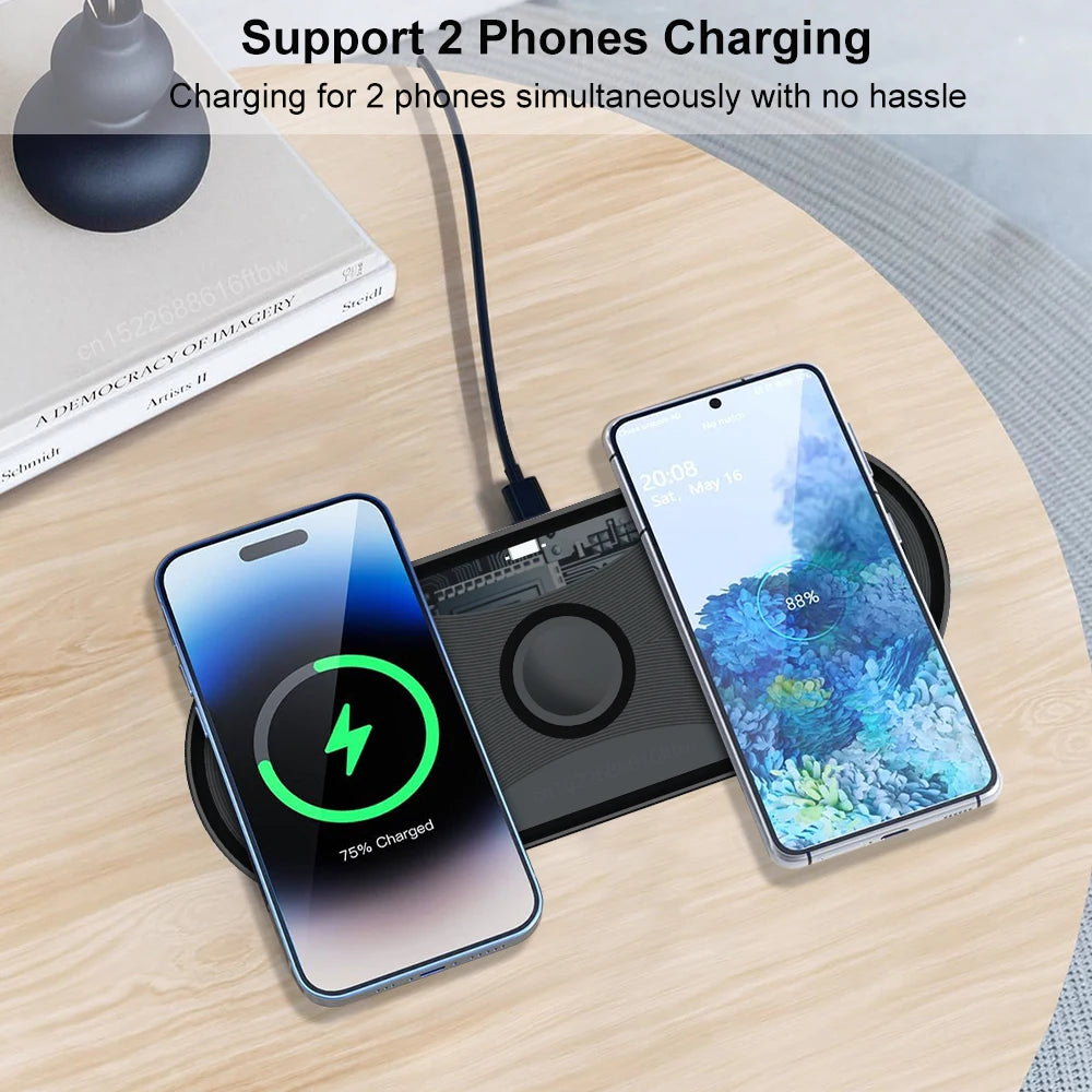 Wireless Charger | Apple | Triple Charger