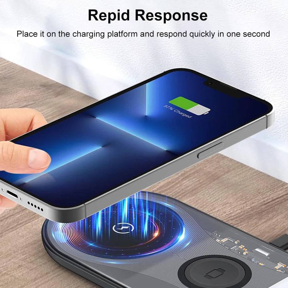 Wireless Charger | Apple | Triple Charger