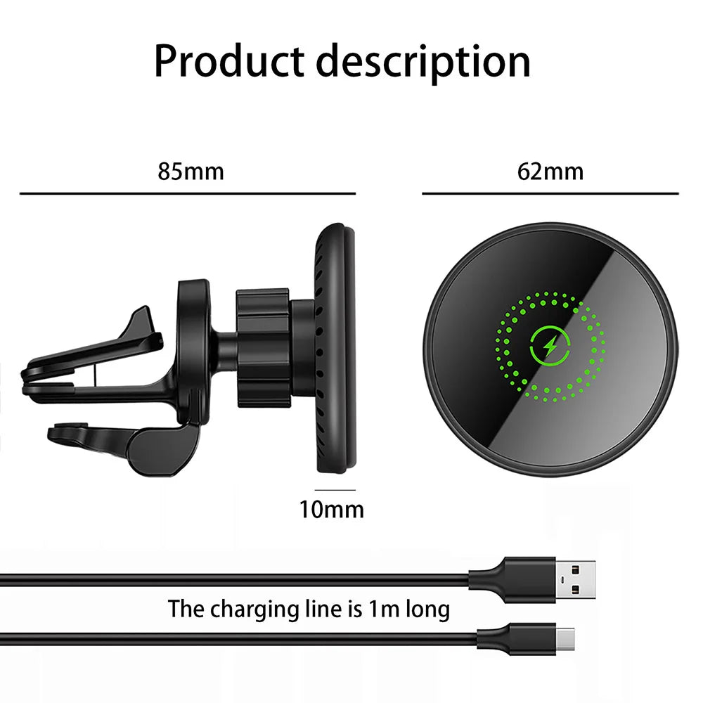 Wireless | Car Charger | Magnetic