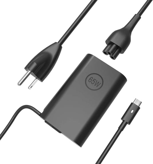 Dell laptop charger

"Power Your Productivity: Reliable 65W USB Type C Charger for Dell Latitude Series"
Feel free to adjust the description and slogan to better fit your store's branding and style.