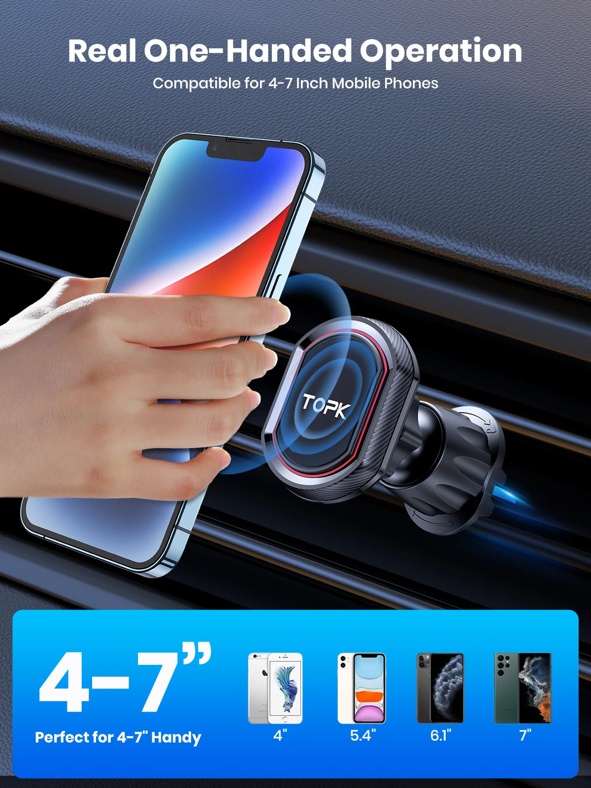 Car Phone Holder | Magnetic