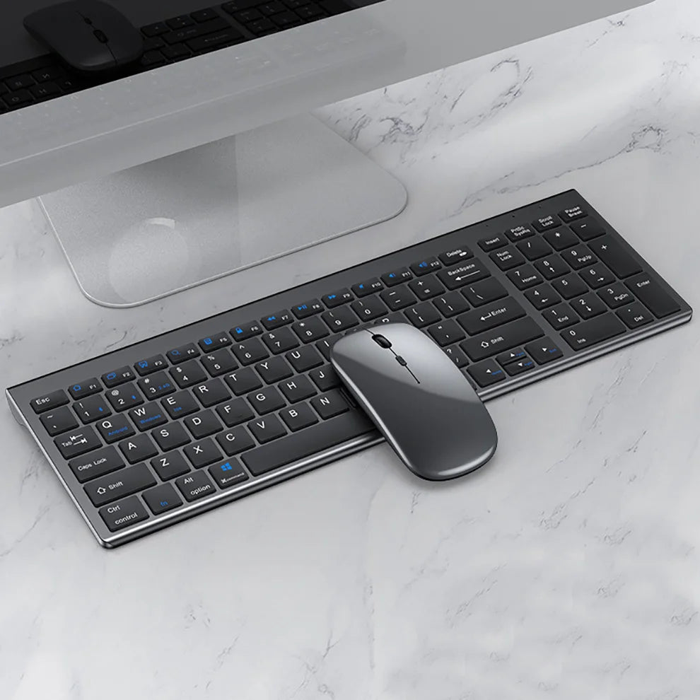 Bluetooth Keyboard and Mouse || Set for Laptop Computer 2.4G USB