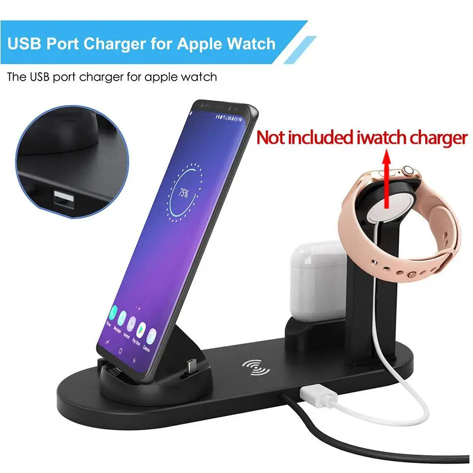 Wireless Charger | 7 in 1