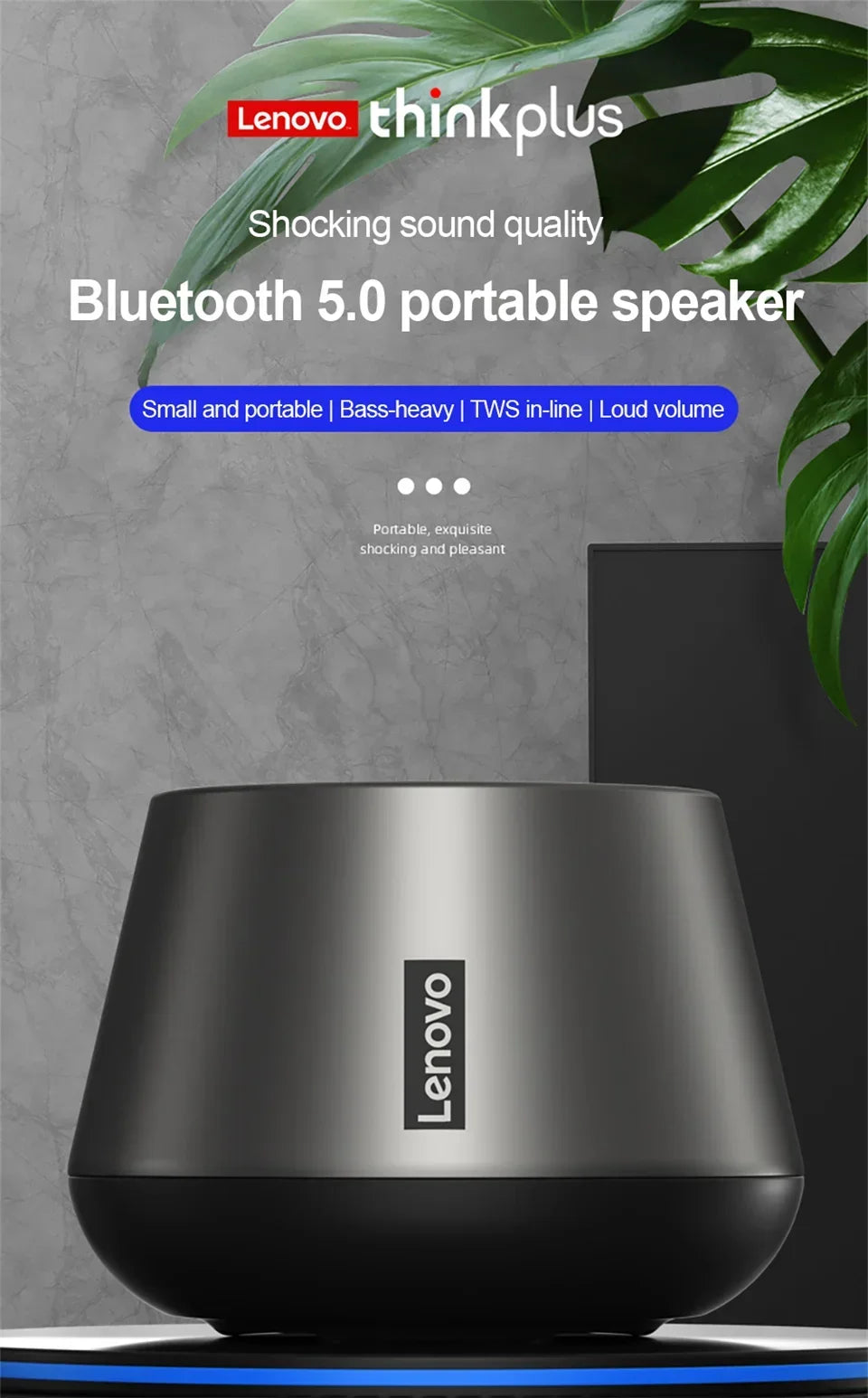 Lenovo K3PRO  || Mini Bluetooth Speaker Wireless