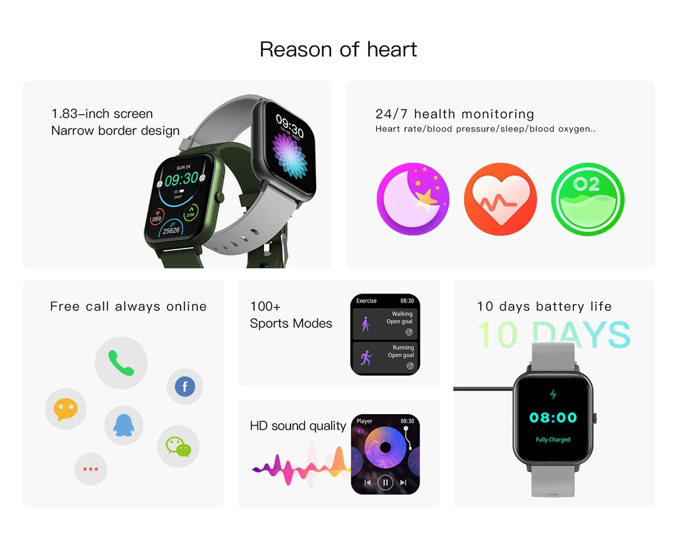 Smart Watch | IOS/Android