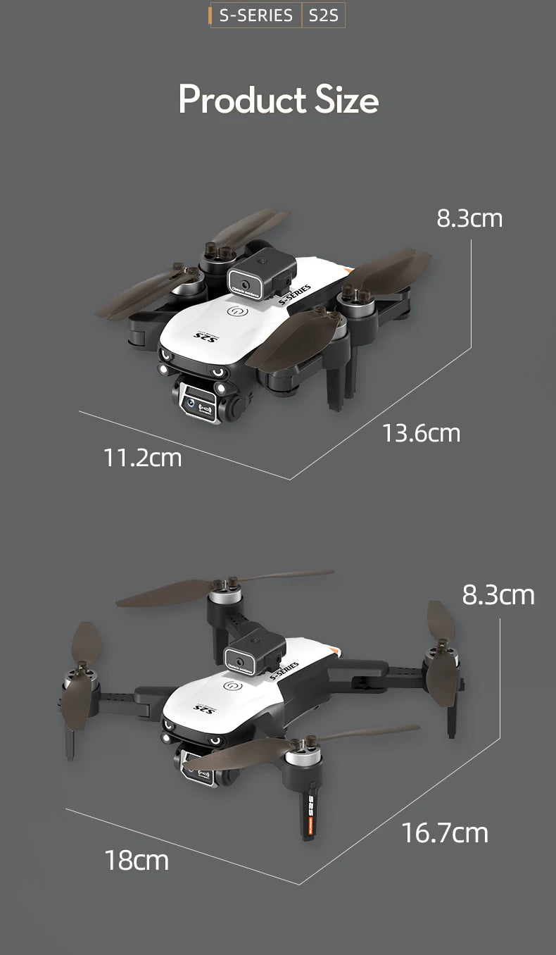 S2S Drone | 8K