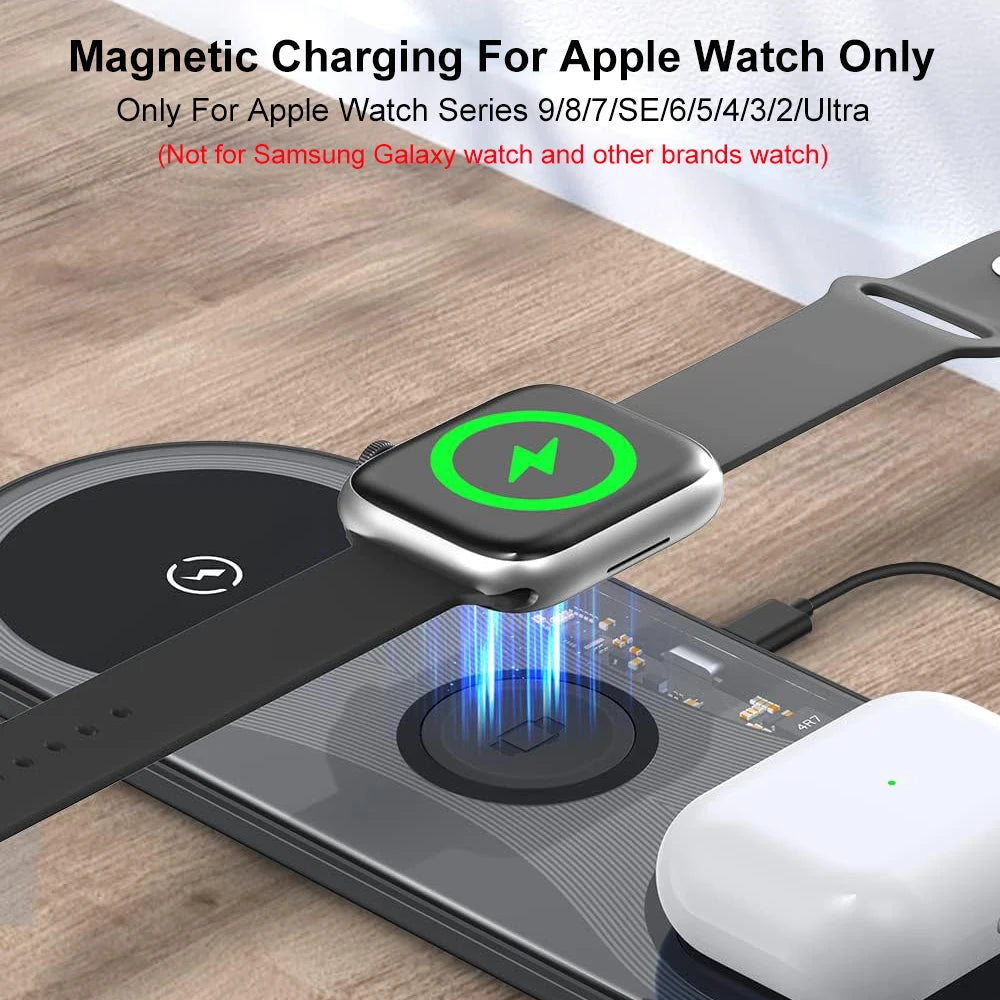 Wireless Charger | Apple | Triple Charger