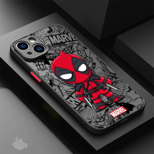 Marvel Case || I Phone