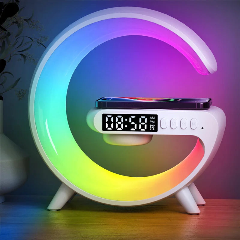 Wireless Charger | Speaker | Night Lamp