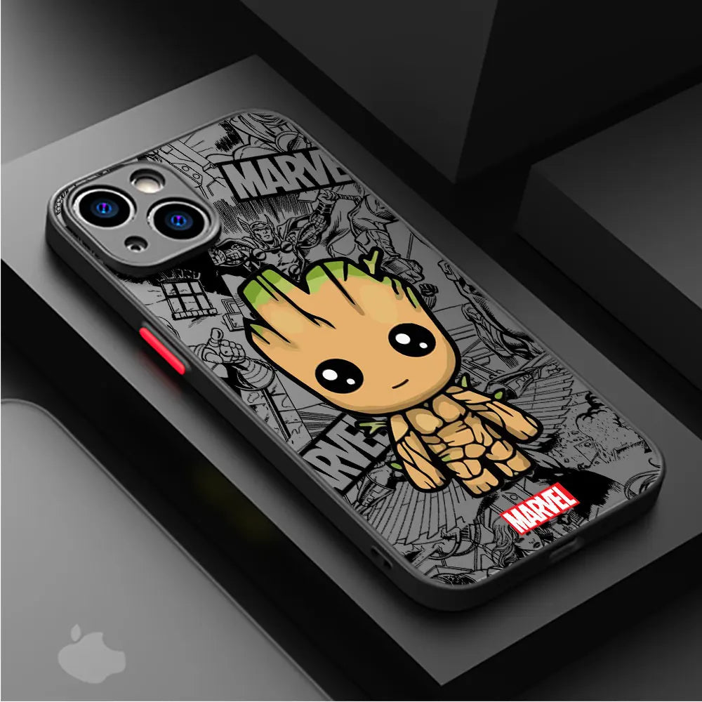 Marvel Case || I Phone