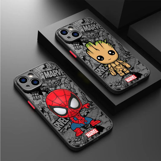 Marvel Case || I Phone