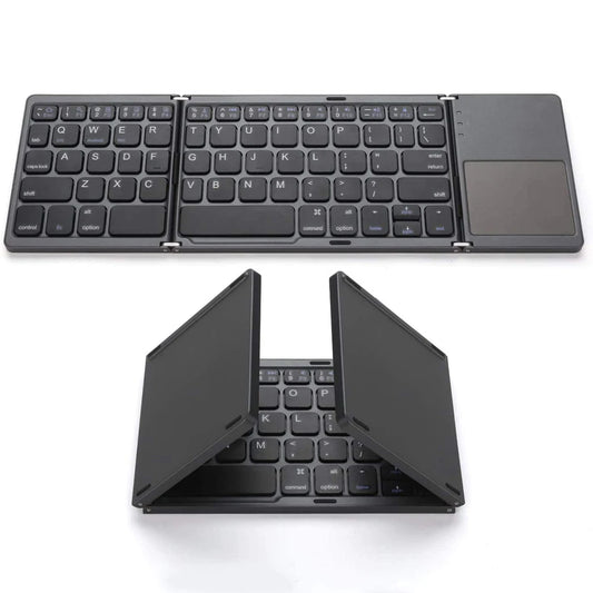 New Portable Mini Three Folding Bluetooth Keyboard Wireless