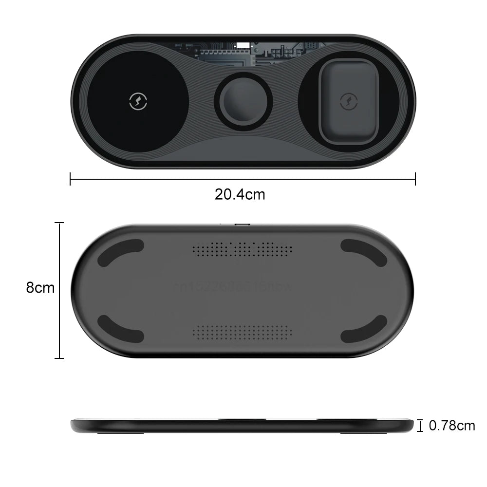 Wireless Charger | Apple | Triple Charger