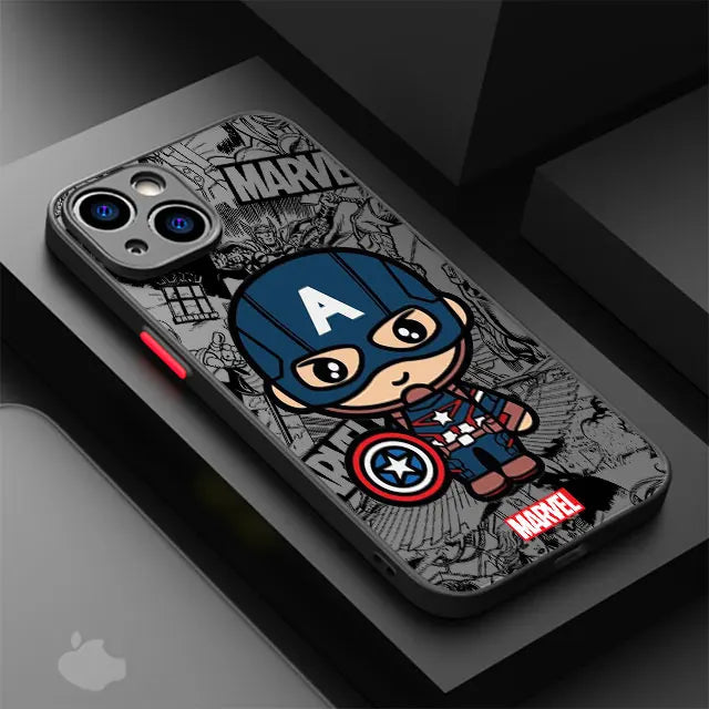 Marvel Case || I Phone