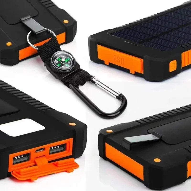 Solar Power Bank | 200000mAh