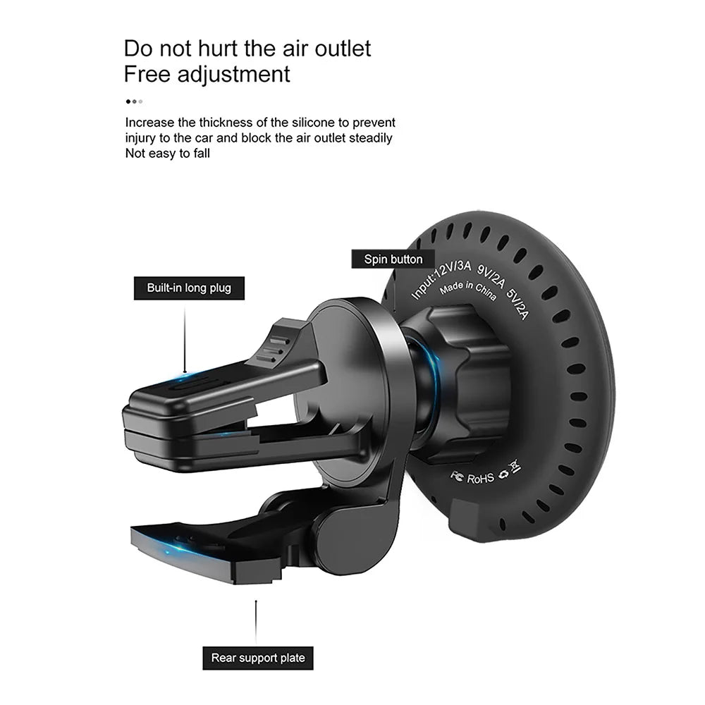 Wireless | Car Charger | Magnetic