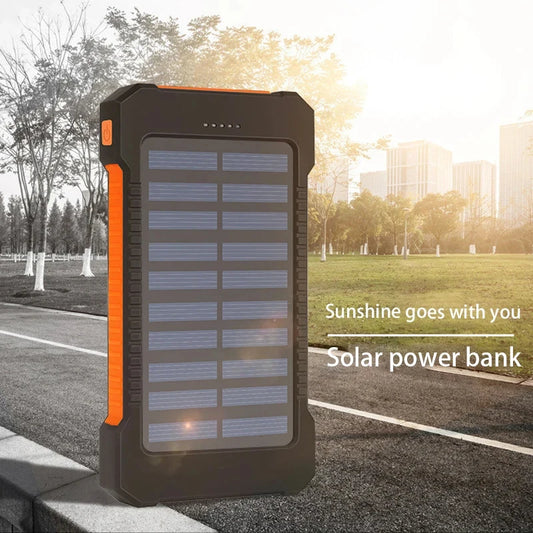 Solar Power Bank | 200000mAh